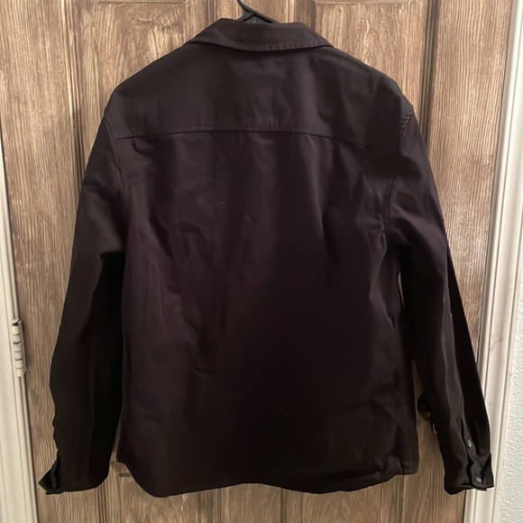 NWT Black button down shirt - Picture 2 of 4